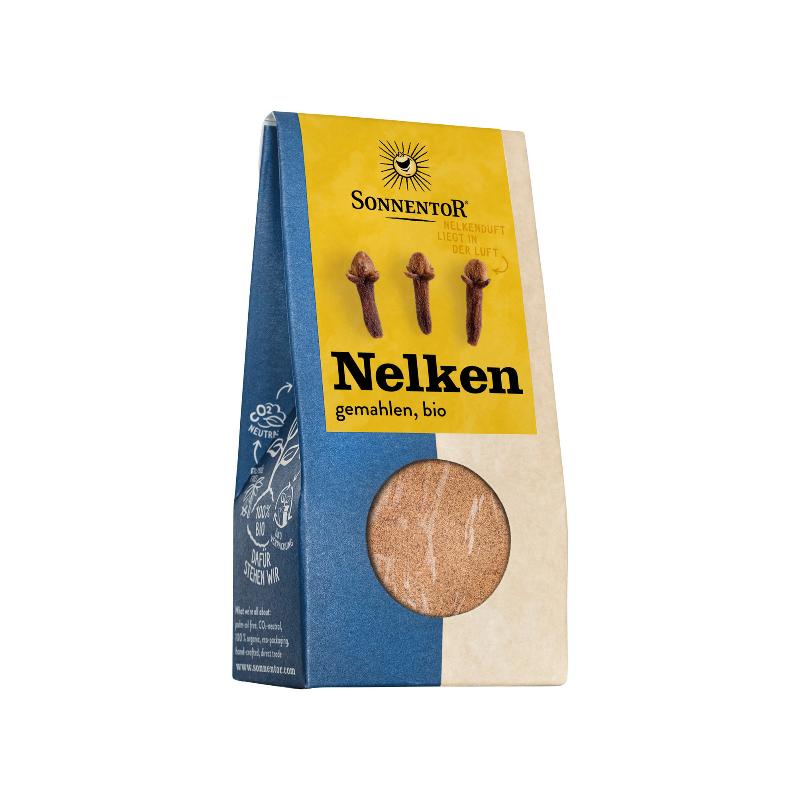 SONNENTOR Nelken gemahlen BIO Btl 35 g