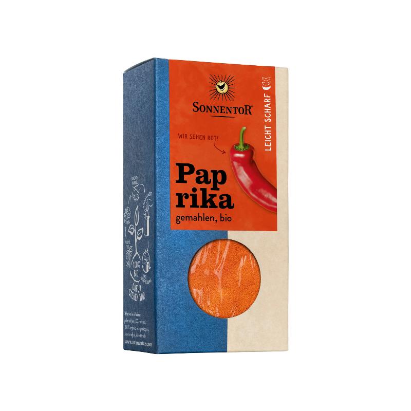 SONNENTOR Paprika scharf gemahlen BIO 50 g