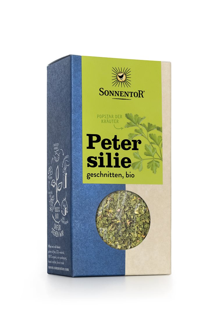 SONNENTOR Petersillie geschnitten BIO Btl 15 g