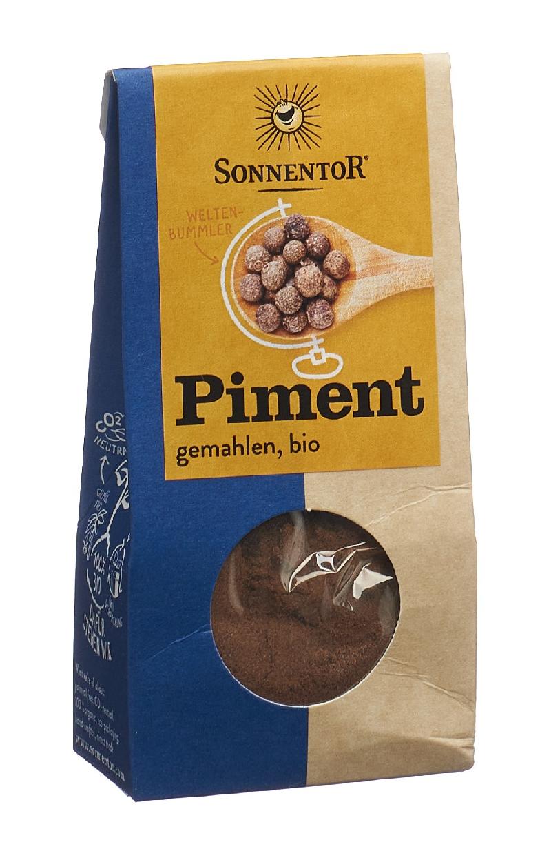 SONNENTOR Piment gemahlen BIO Btl 35 g