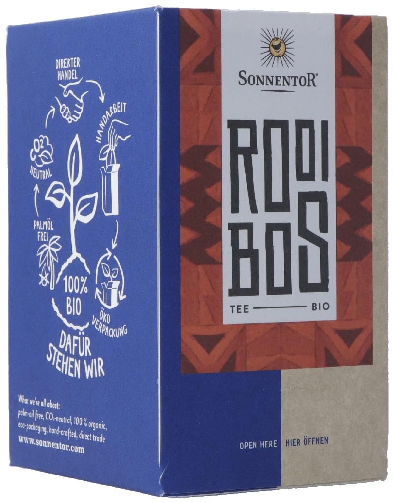 SONNENTOR Rooibos Premium Tee BIO Btl 18 Stk