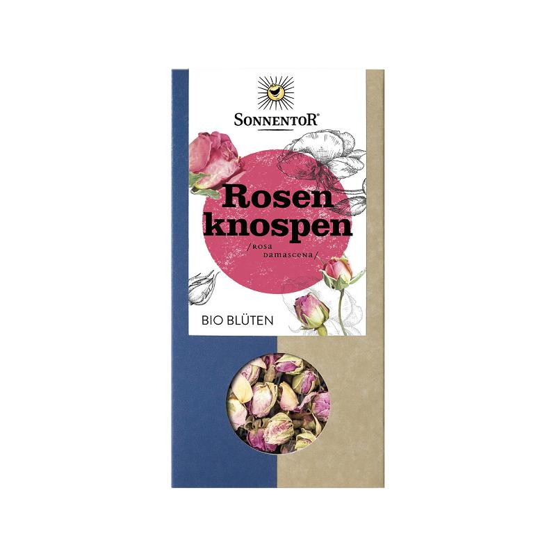 SONNENTOR Rosenblüten BIO 30 g