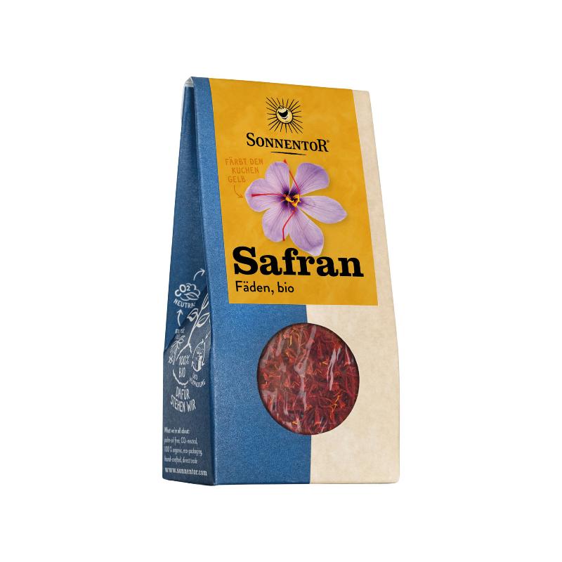 SONNENTOR Safranfäden BIO 0.5 g