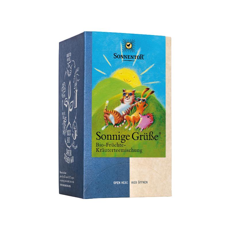 SONNENTOR Sonnige Grüsse BIO 18 x 2.5 g