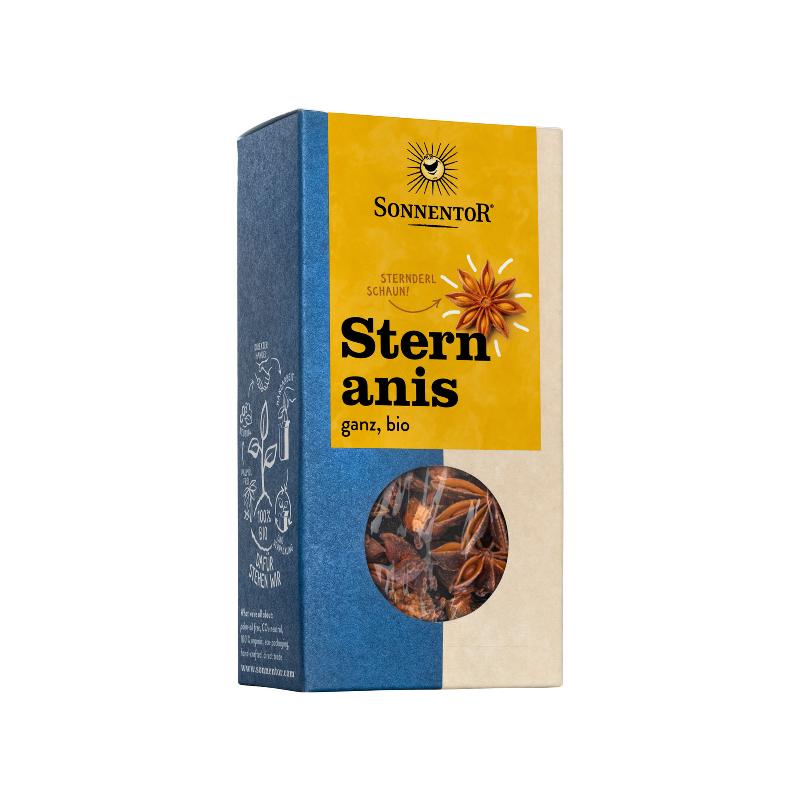 SONNENTOR Sternanis ganz BIO 25 g