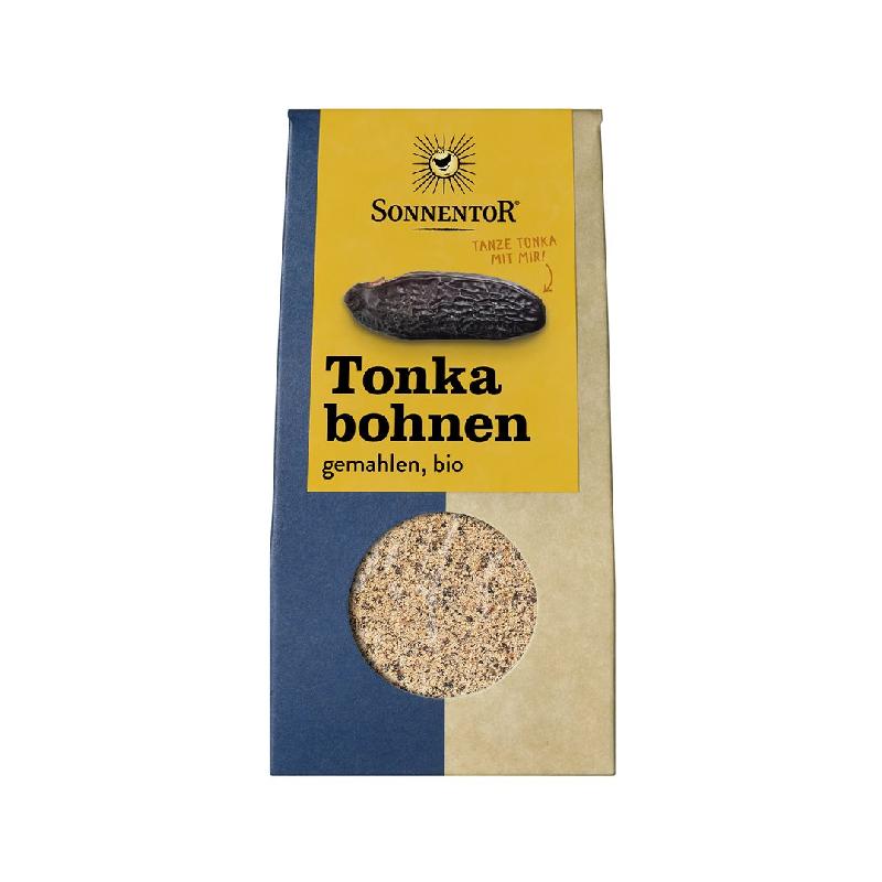 SONNENTOR Tonkabohne gemahlen BIO Btl 35 g
