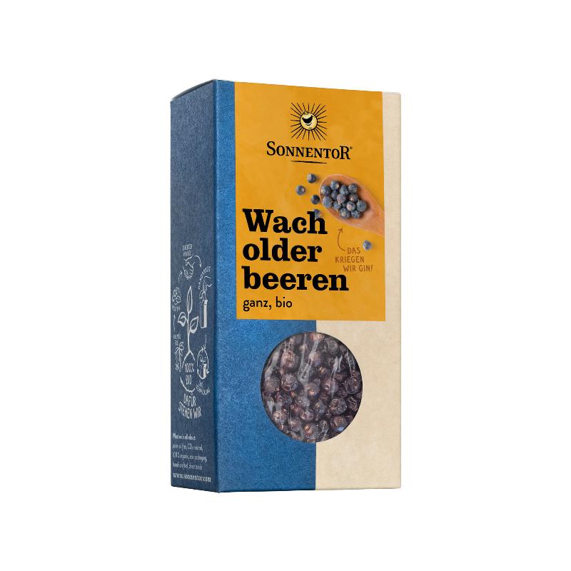 SONNENTOR Wacholderbeeren BIO 35 g