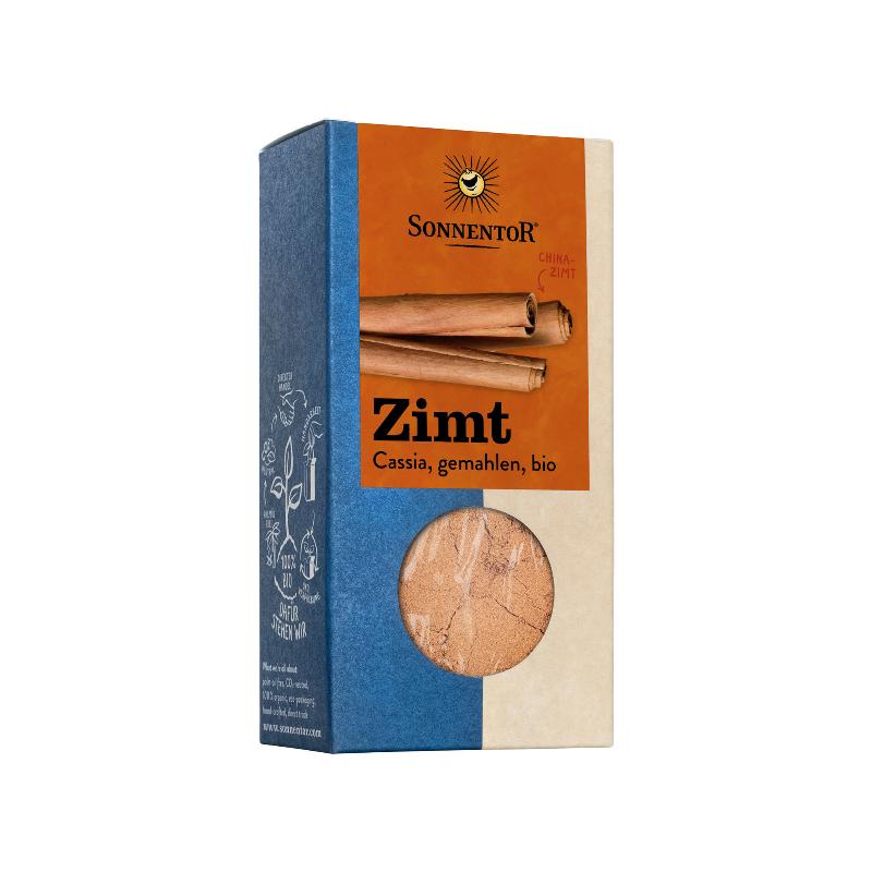 SONNENTOR Zimt Cassia gemahlen BIO 40 g