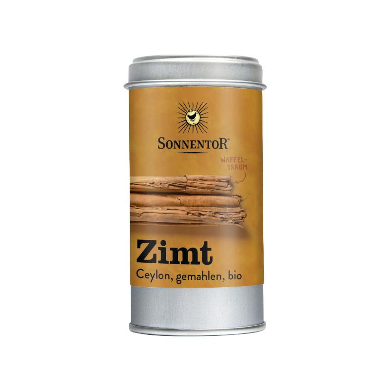 SONNENTOR Zimt Ceylon gemahlen BIO Btl 40 g