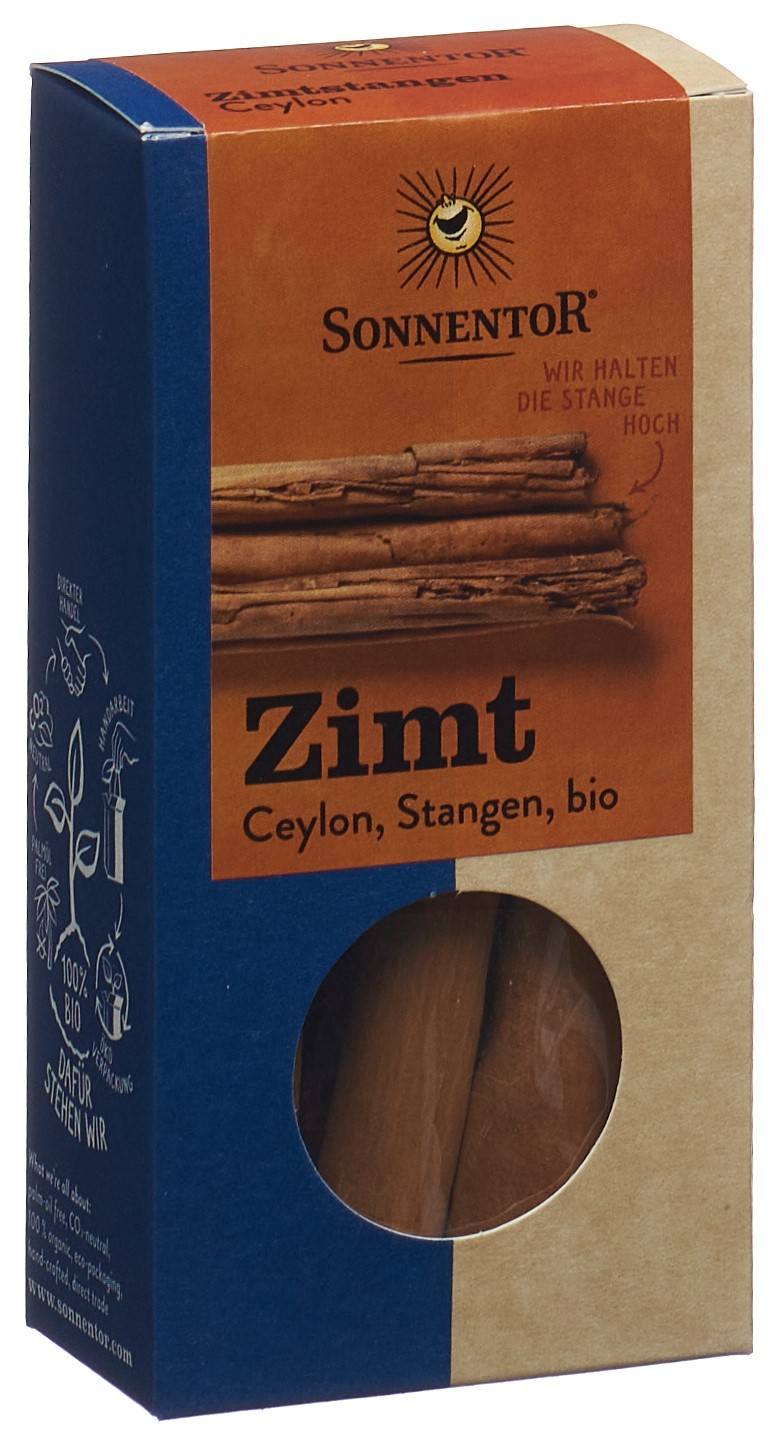 SONNENTOR Zimtstange Ceylon BIO 6 Stk