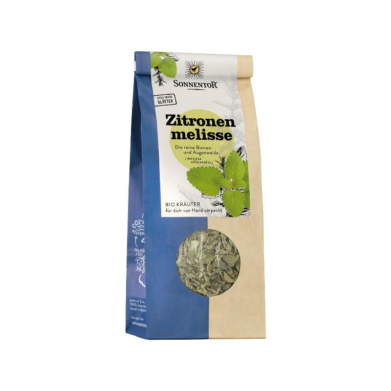 SONNENTOR Zitronenmelisse Tee offen BIO 50 g