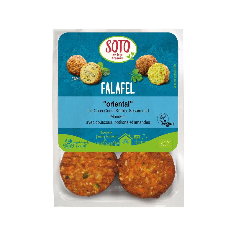 Soto Falafel Oriental Bio Vegan
