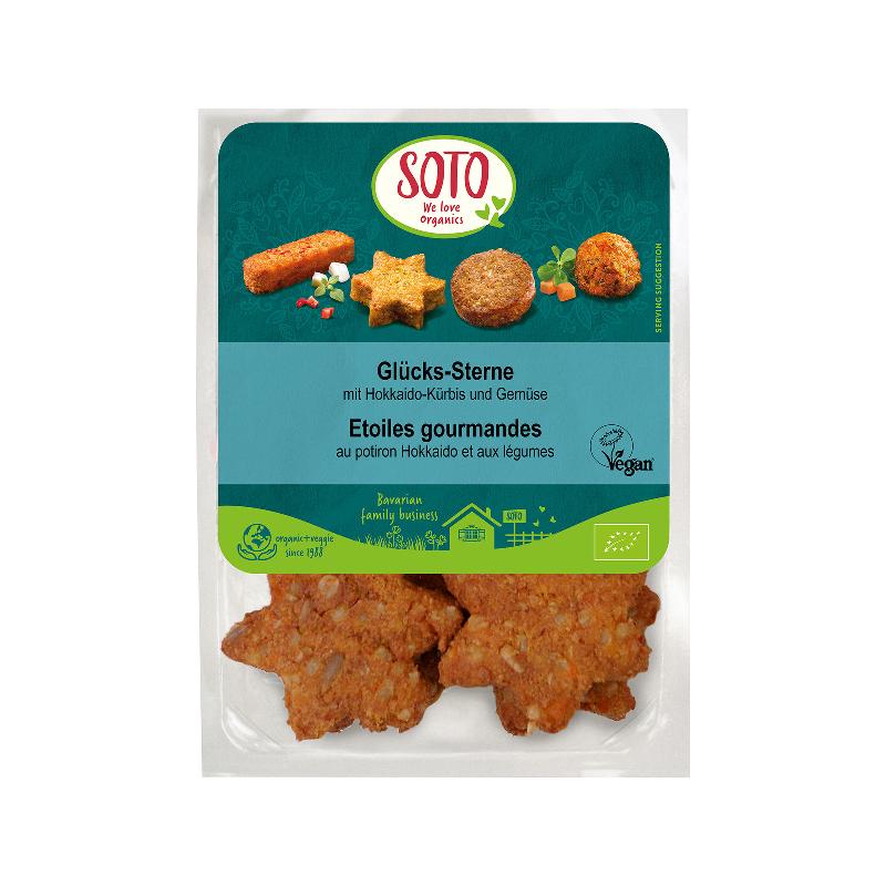SOTO Glücks-Sterne vegan 250 g
