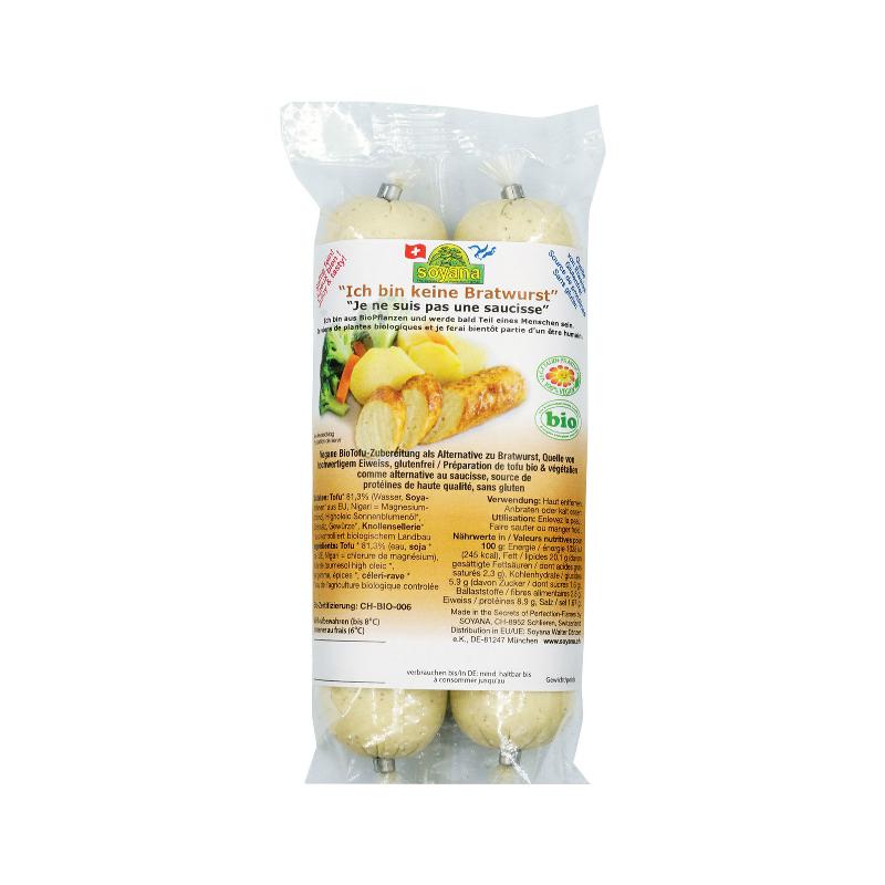 Soyana Dinki Wurst Vegilat Bio 100 g