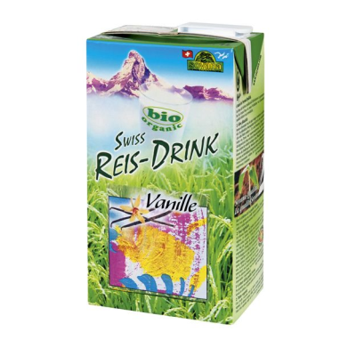SOYANA Rice Drink Vanille Bio 1 lt