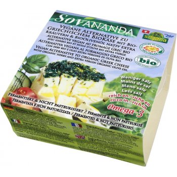 Soyana Soyananda GriechischerKäseAlt Kräuter 200g
