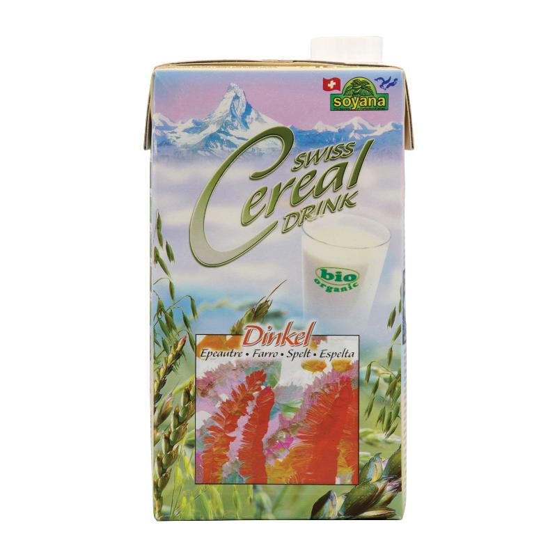 SOYANA SWISS Cereal Dinkel Calcium Drink Bio 1 lt