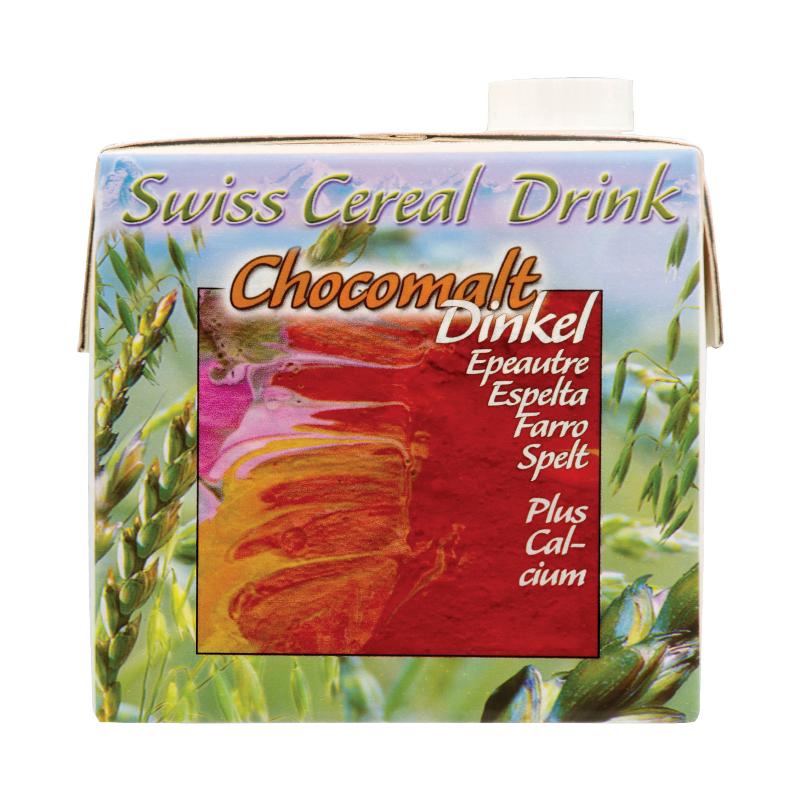 SOYANA SWISS Cereal Dinkel Drink Chocom Bio 500 ml