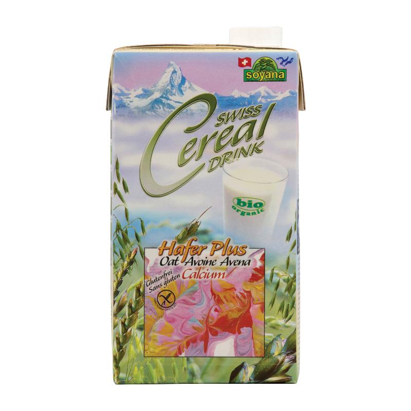 SOYANA SWISS Cereal Hafer Calcium Drink Bio 1 lt