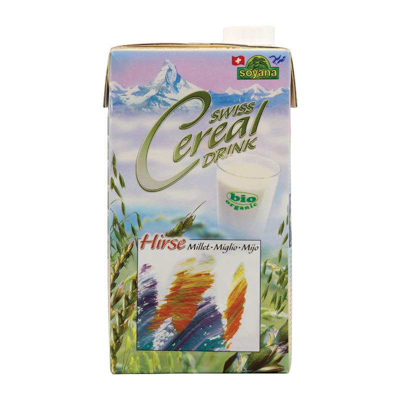 SOYANA SWISS Cereal Hirse Drink Bio Tetra 1 lt