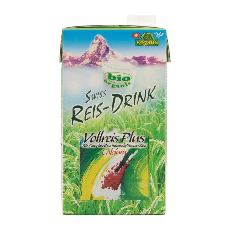 SOYANA SWISS Ricedrink Vollreis Bio 1 lt