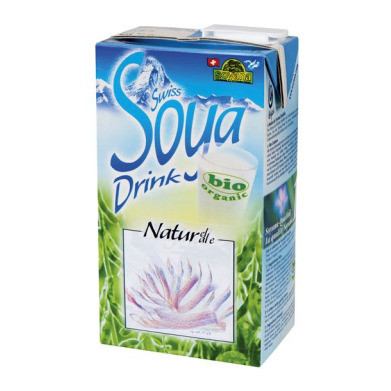 SOYANA SWISS Sojadrink Natur Bio Tetra 1 lt