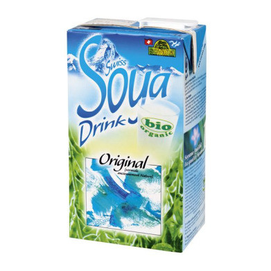 SOYANA SWISS Sojadrink Ori Calz Bio Tetra 1 lt