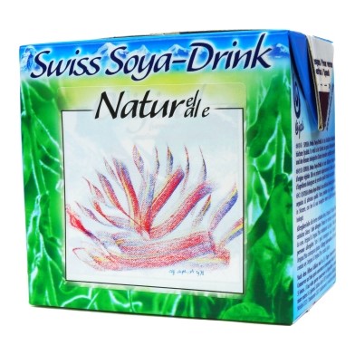 SOYANA SWISS Sojadrink Original Bio Tetra 5 dl