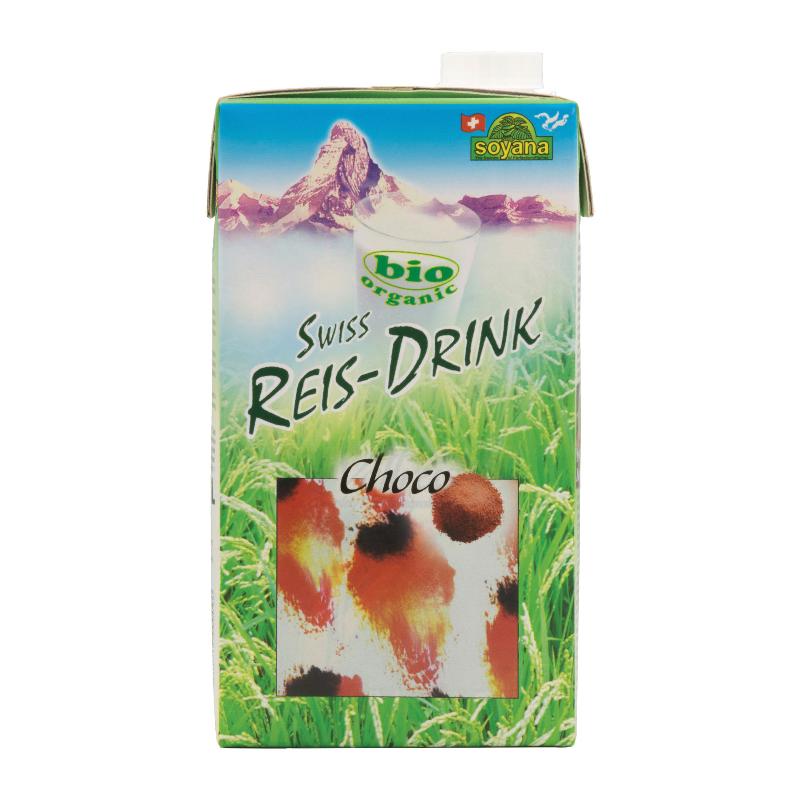 SOYANA SWISS Vollreis Drink Calz Bio Tetra 1 lt
