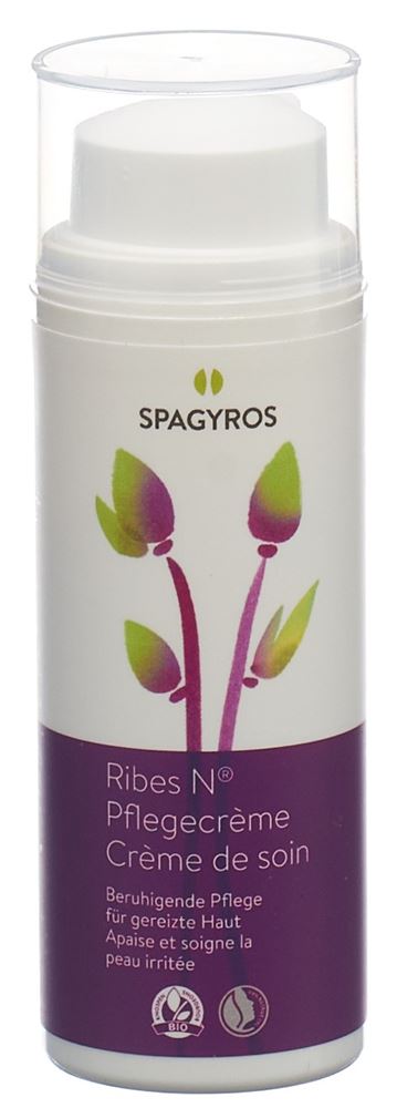 SPAGYROS Ribes N Pflegecrème Disp 50 ml