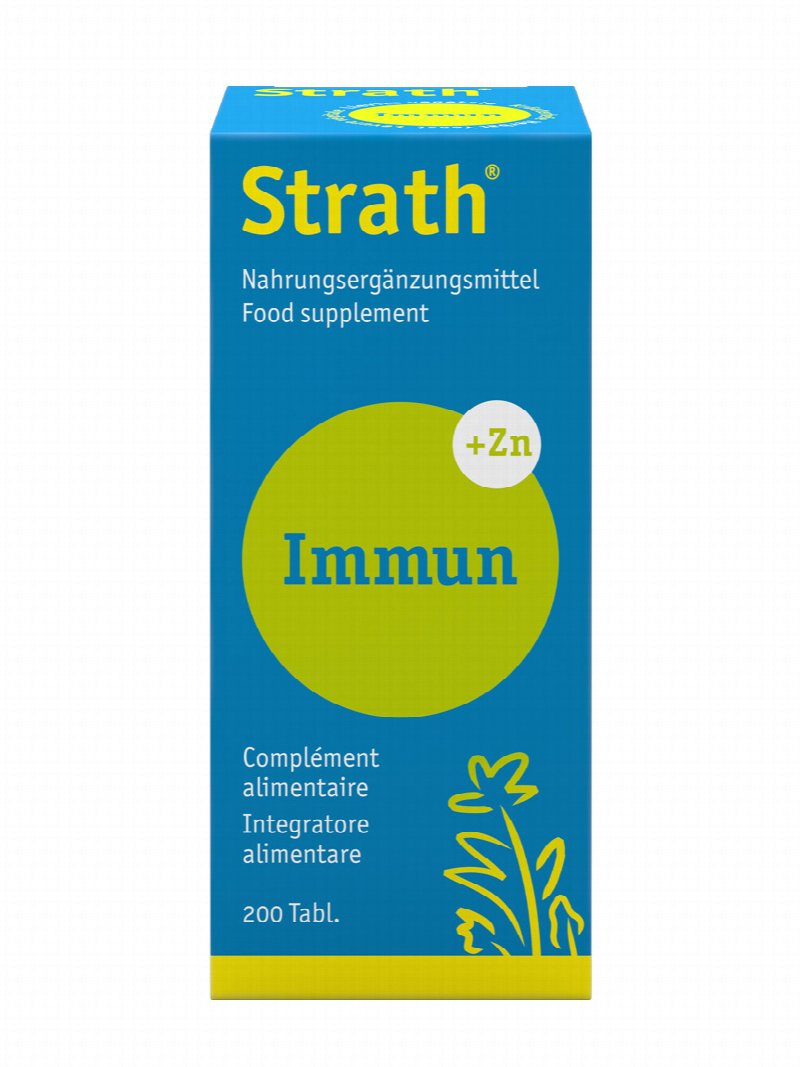 STRATH Immun Tabl Blist 200 Stk