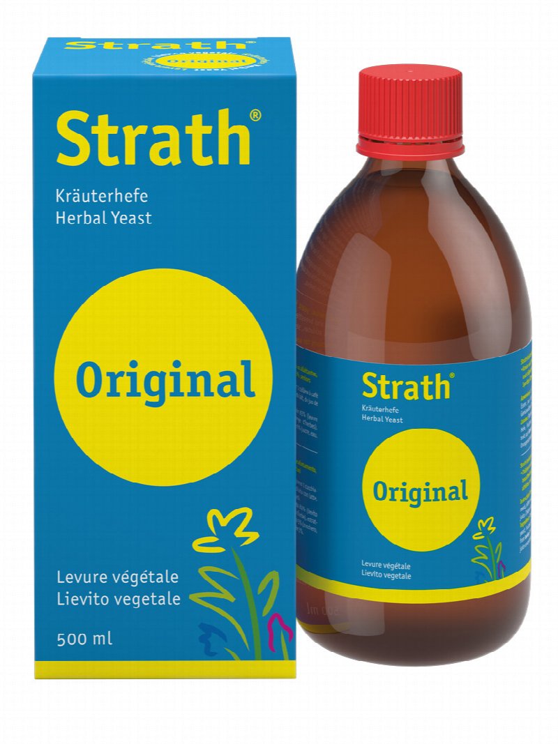 STRATH Original liq 500 ml