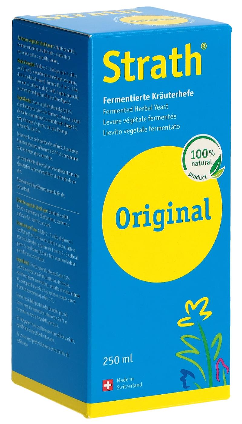 STRATH Original liq 250 ml