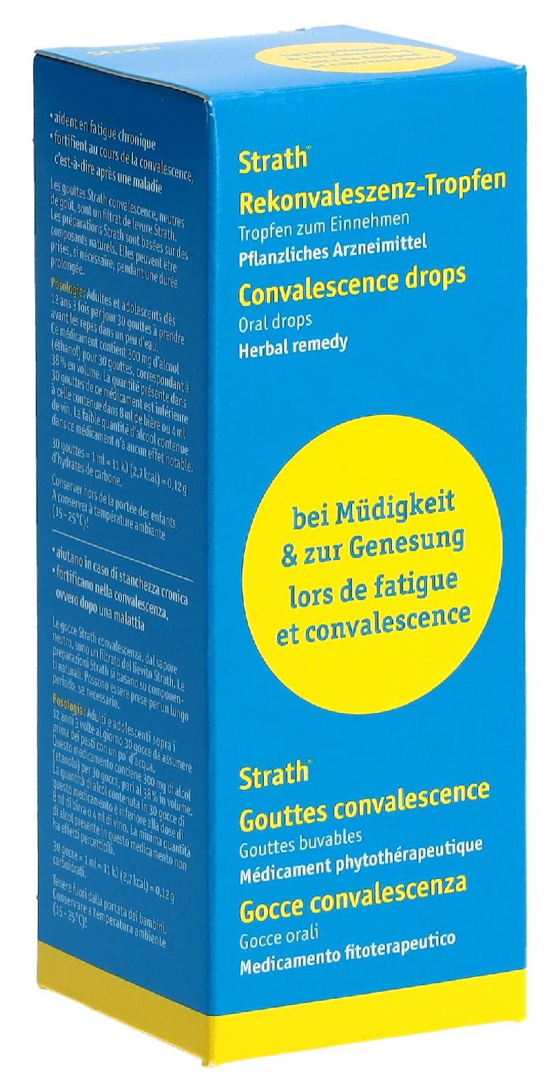 STRATH Rekonvaleszenz Tropfen Fl 100 ml