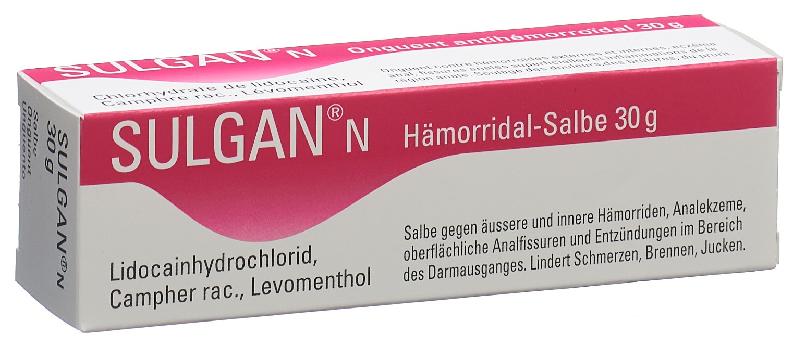 SULGAN-N Salbe 50 g