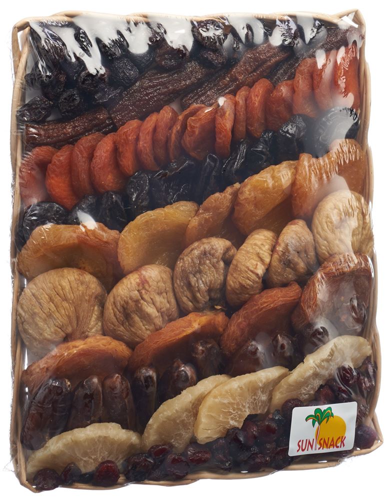 SUN SNACK Geschenkpackung Bühler Korb 755 g
