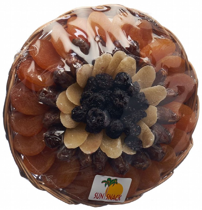 SUN SNACK Geschenkpackung Fleur 490 g