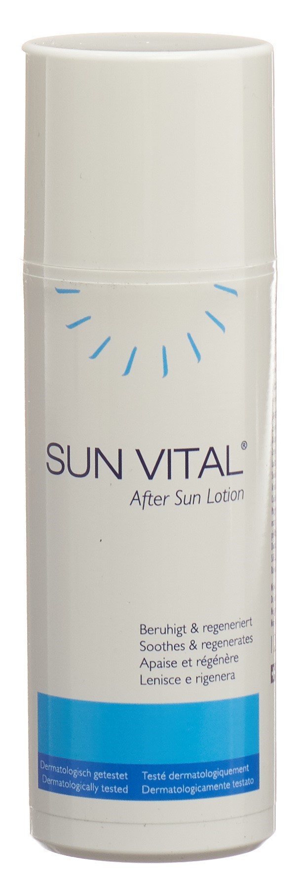 SUN VITAL After Sun Lotion 125 ml