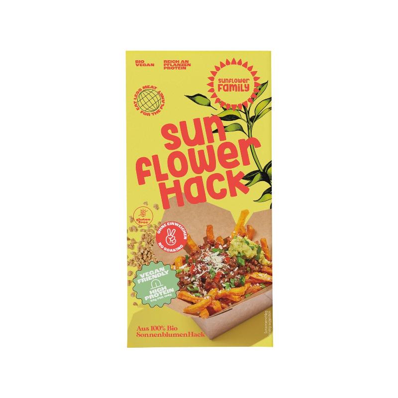 SUNFLOWER Sonnenblumen Hack bio pur 76 g