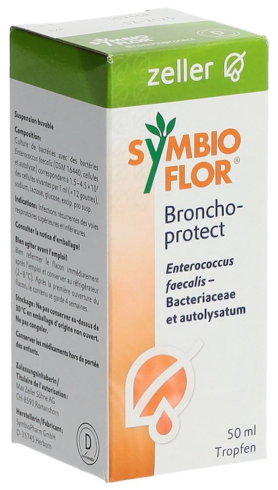 SYMBIOFLOR Bronchoprotect Tropfen Fl 50 ml