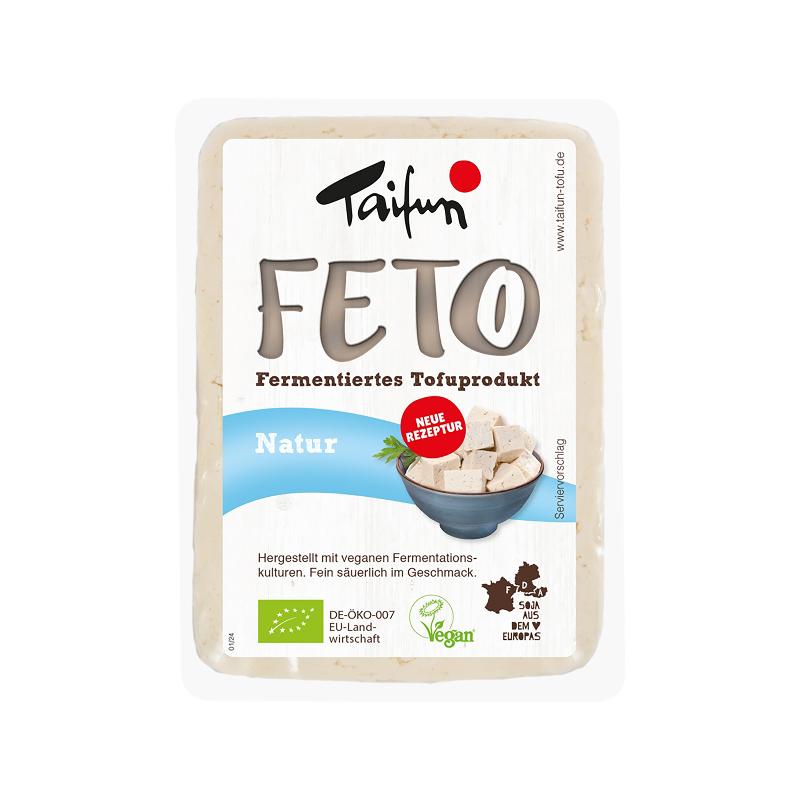 Taifun Feto Nature Fermentiertes Tofu Bio Veg