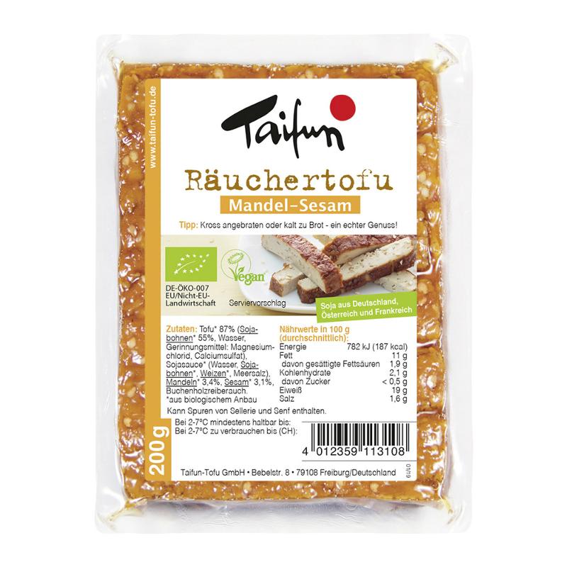 TAIFUN Räuchertofu Mandel Sesam 200 g