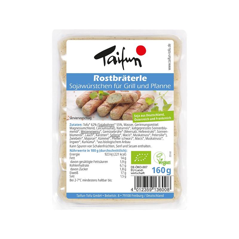 TAIFUN Tofu Rostbräterle 160 g