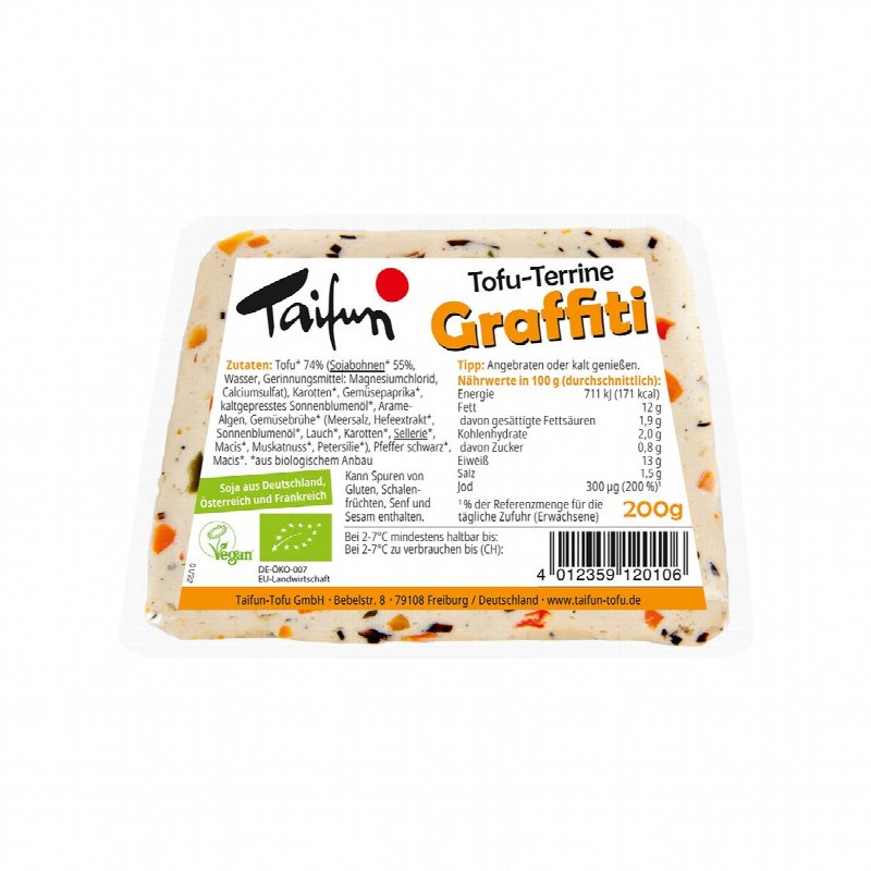 TAIFUN Tofu Terrine Graffiti 200 g