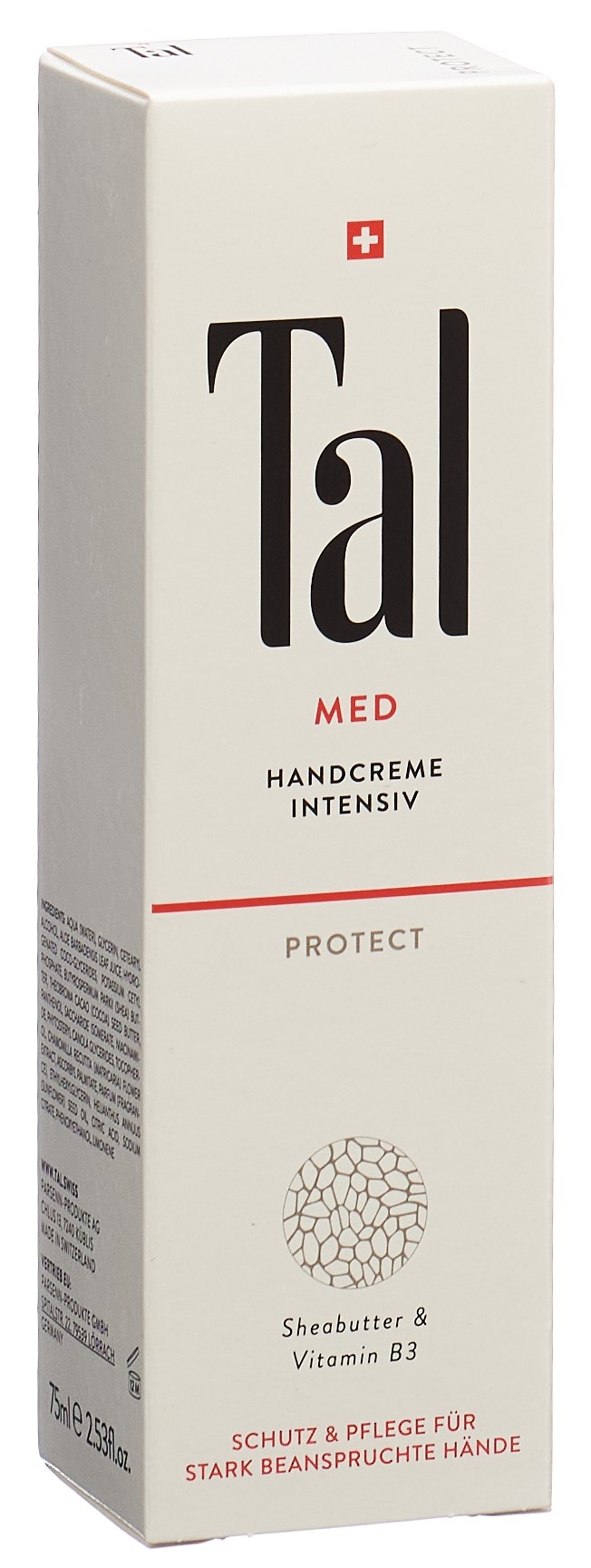 TAL Med Handcreme protect Tb 75 ml