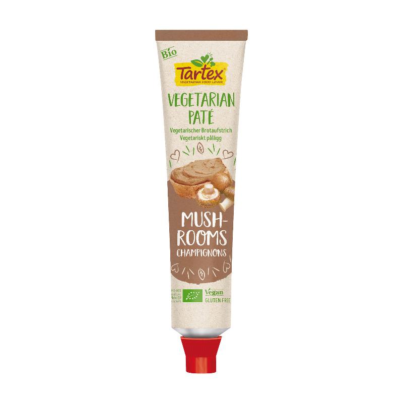 TARTEX Aufstrich Champignon Bio Tb 200 g