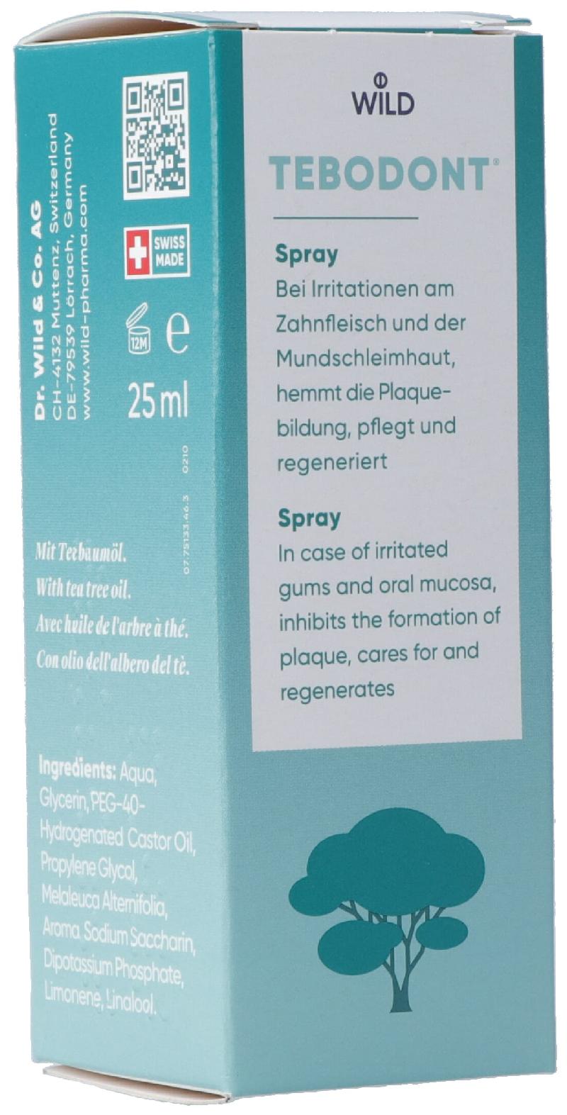 TEBODONT Spray 25 ml