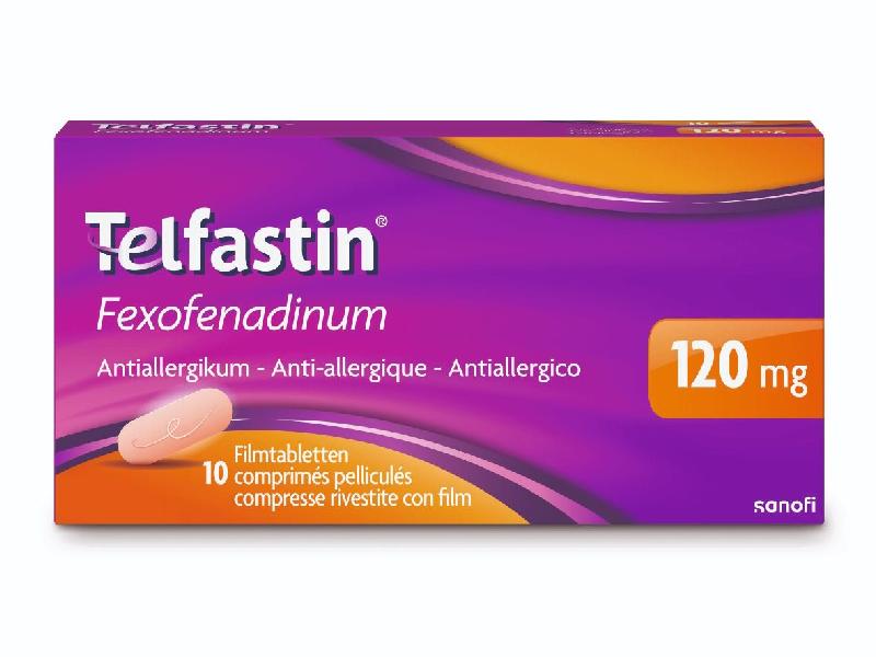 TELFASTIN Filmtabl 120 mg 10 Stk
