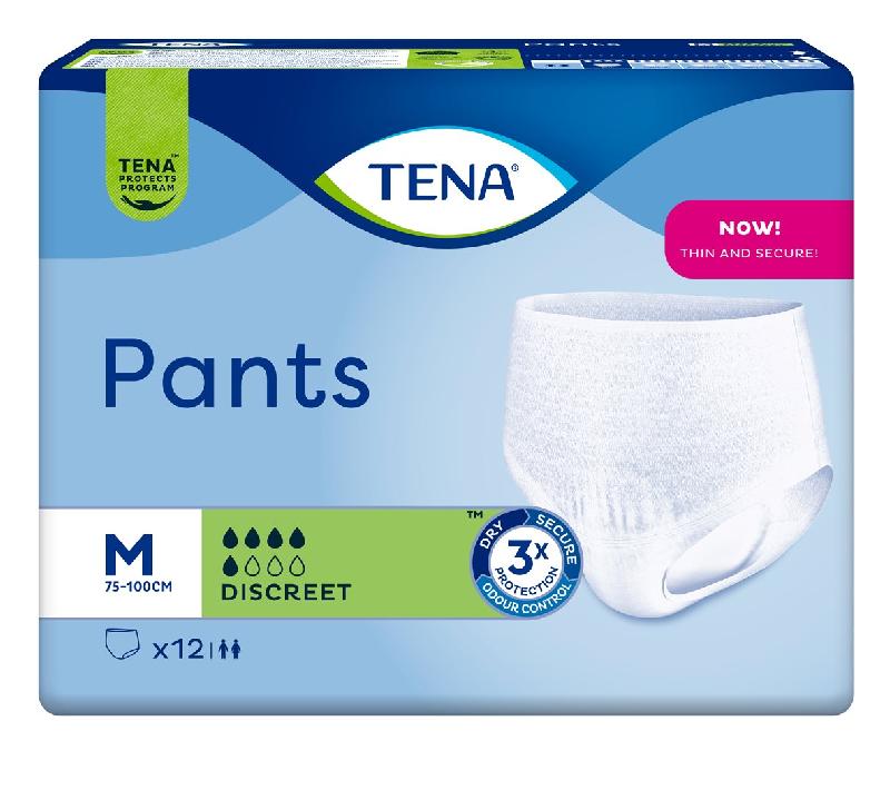 TENA Pants Discreet M 12 Stk