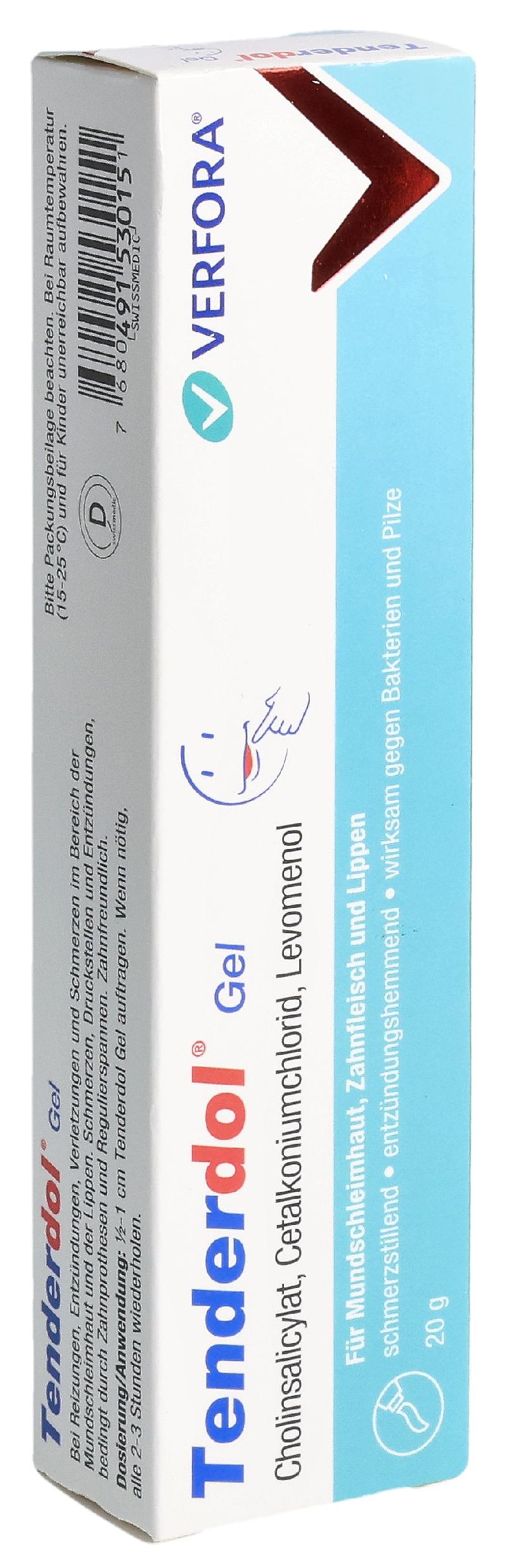 TENDERDOL Gel Tb 20 g